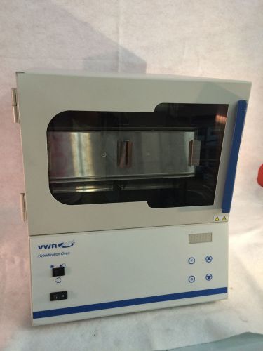 VWR 230401TW12 Hybridization Rotisserie Oven Incubator with Carousel