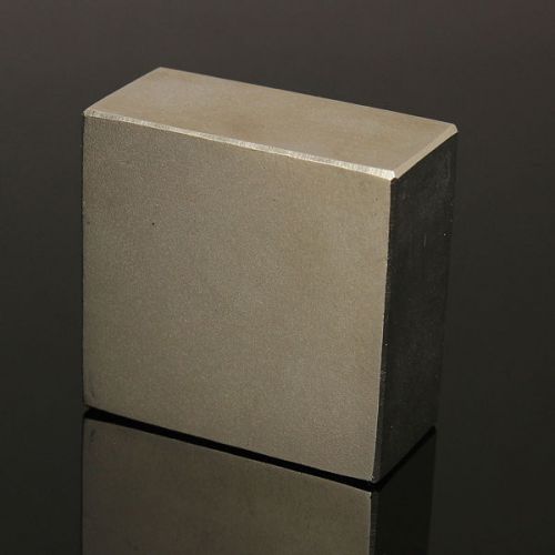 N50 strong block cuboid rare earth neodymium magnets 45x45x20mm for sale