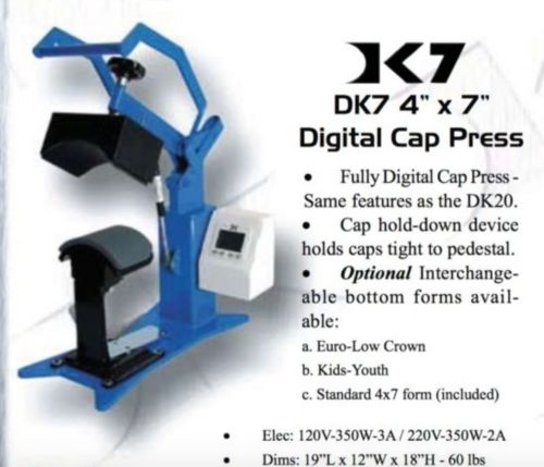 Geo Knight DK7 Hat Press - Like New!