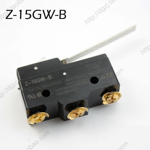 20pcs Z-15GW-B New High Quality Silver Alloy Contacts Limit Switch Travel switch