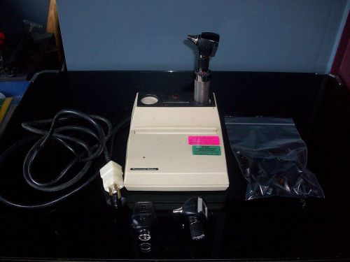 Welch allyn 71150 otoscope opthalmoscope desk charger for 71500 / 71670 w/ extra for sale