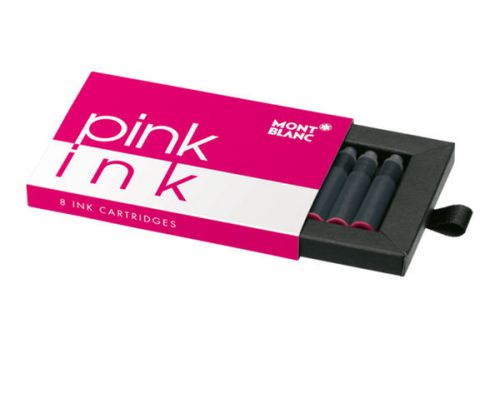Montblanc Pink 8-pk FP Cartridge Refill