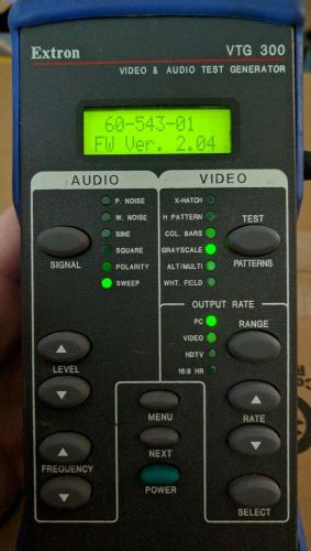Extron VTG 300 Video &amp; Audio Test Generator