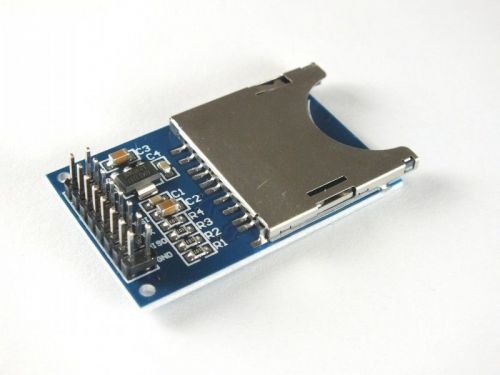 SD Card Module Pop-up Double Interface Design