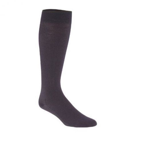 All Season Wool 15-20mmHg Womens Closed Toe Calf Socks, Navy, Size A, 152CA10