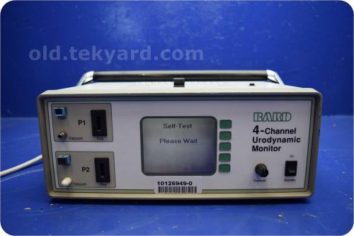 Bard 661502 4-channel urodynamic monitor @ (126949) for sale