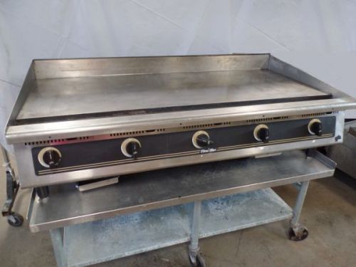 Ultra Max Star Flat Top Gas Griddle