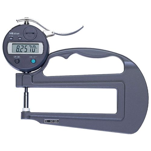 Digital thickness gage, 4.7 throat for sale