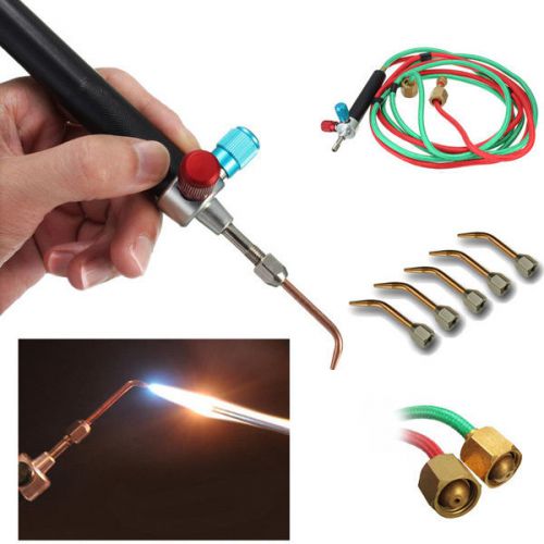 Smith top gas torch welding soldering little torch soldering with 5 weld tips for sale