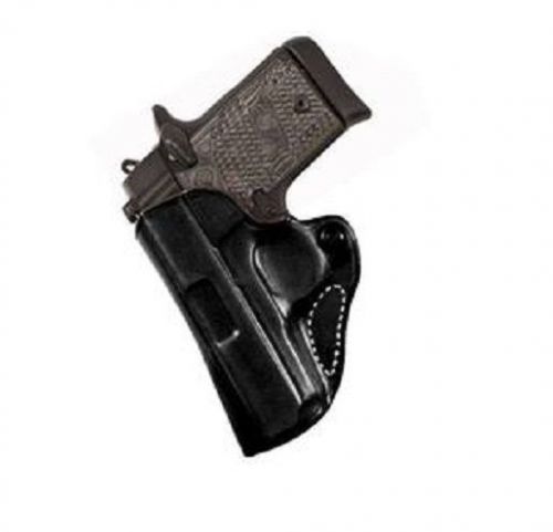 Desantis 019BBY8Z0 Mini Scabbard Left Handed Black Belt Holster Fits Glock 42
