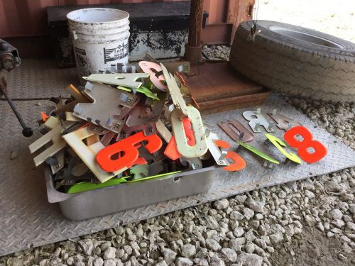 4.25&#034; Metal Sign Letters