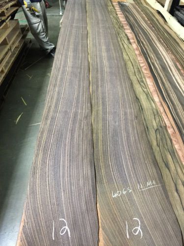 Wood Veneer East Indian Rosewood 9x112 2pcs total Raw Veneer  &#034;EXOTIC&#034; MEX 12
