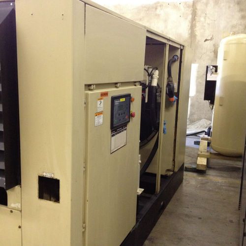 150hp ingersoll rand screw air compressor, #966 for sale