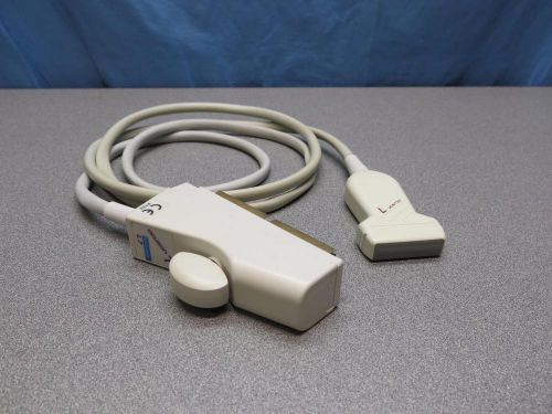 Acuson 7 needle guide l7 ultrasound linear array transducer probe for xp / aspen for sale