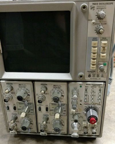 tektronix 7603 oscilloscope