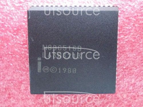 10PCS N80C51GB  Encapsulation:PLCC,8-Bit Microcontroller