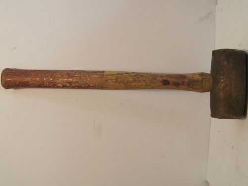 TEMCO # 6 COPPER HAMMER NON SPARKING WITH HICKORY HANDLE