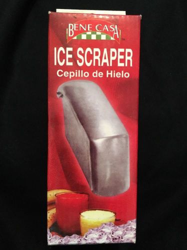 NEW MEXICAN ICE SHAVER -HEAVY DUTY- ICE HAND PLANE SHAVER