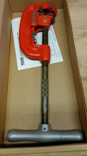 Rigid pipe cutter 32870 New 3/4-2&#034; capacity (B-030)