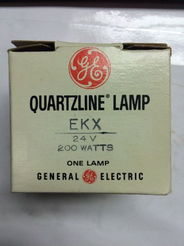 GE QUARTZLINE EKX 24V 200W Brand New in Box