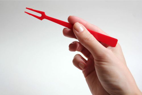 PLASTIC LOBSTER CRAB PICKS 1 DZ. RED