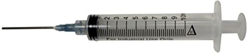 Pack Of 10 X 50 Ml Industrial Syringes With 15G X 1-1/2 Blunt Tip Fill Needle