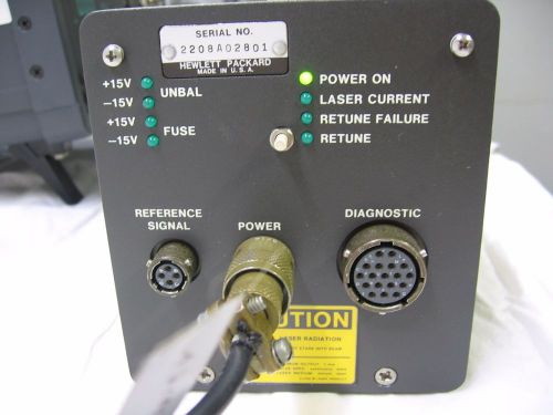 Agilent HP 5501A Laser Transducer Tested