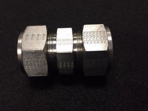 Iss d16u duolok union, 1 tube fitting x 1 tube fitting, 316 ss (same as swagelok for sale