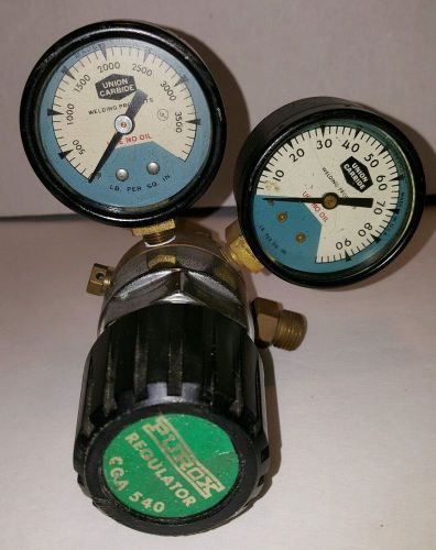 Purox CGA-540 Welding Gas/Oxygen  Regulator Type R-2278