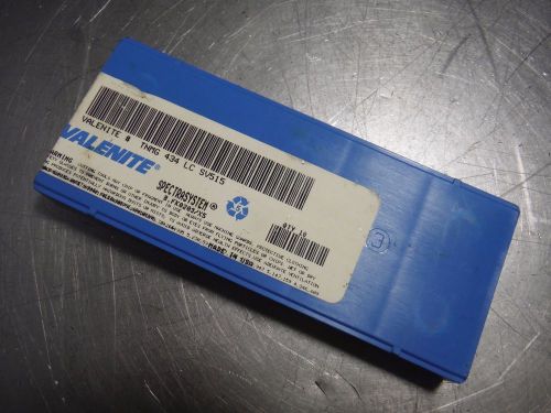 Valenite Carbide Inserts Qty10 TNMG 434 LC SV515 (LOC1358A)