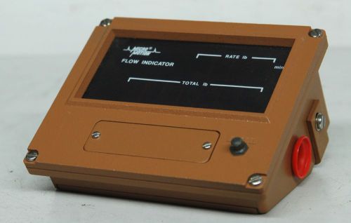 Micro Motion D10-RT Flow Indicator
