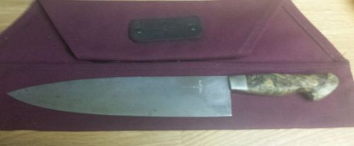Chef knife 10&#034; by Town Cutler, Culinary arts