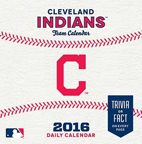 Turner Cleveland Indians 2016 Box Calendar, January-December (8051401)