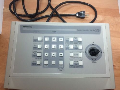 Panasonic system controller WV-CU161C