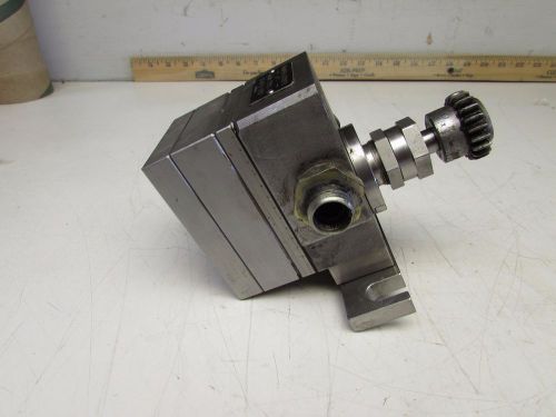 RAMPF FLUID GEAR PUMP ,MODEL # 67015973  SS BODY EXCELLENT TAKEOUT ! MAKE OFFER!