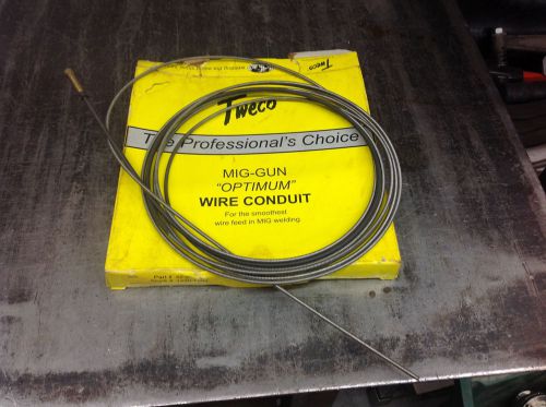 Tweco 42-23-15 oem mig gun liner wire conduit welder part.  new old stock for sale