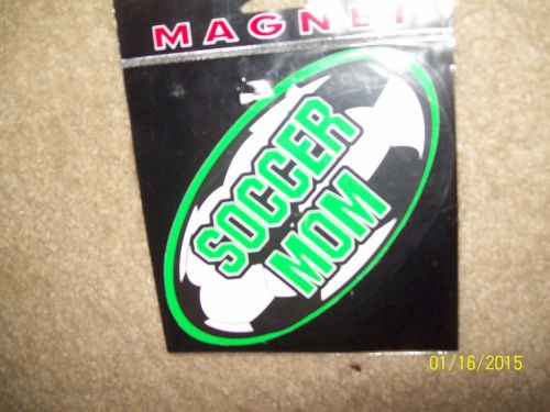 Soccer Mom     theme   Decorative  Magnet