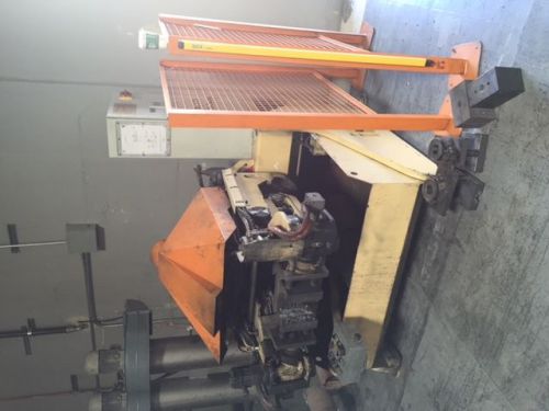 Imr c-40 gravity caster, control panel, and furnace for sale
