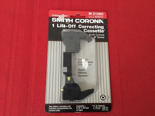 New In Sealed Package Smith Corona H 21060 Lift-Off Correcting Cassette H 63412