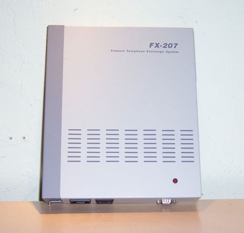 KCE FX-207 Telephone Exchange System Equipment Technology Corporation