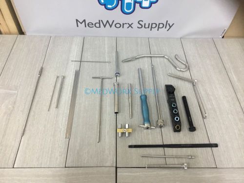 Synthes Orthopedic Tool Trocar T Handle Sleeve Surgical Lot 9145
