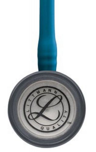 3M Littmann Cardiology III Stethoscope, Caribbean Blue Tube, 27 inch, 3138