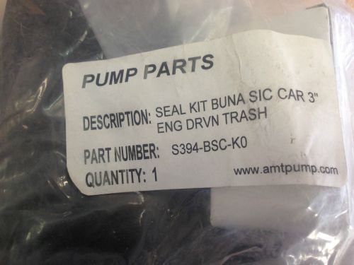 NEW AMT PUMP S394-BSC-K0 SEAL &amp; GASKET KIT 3&#034; ENG DRIVEN TRASH