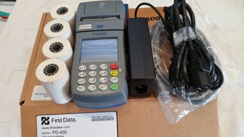 FD-400 First data Terminal Credit Card Processing Machine