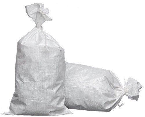 eSandbags - Empty Polypropylene Sand Bags w/Tie