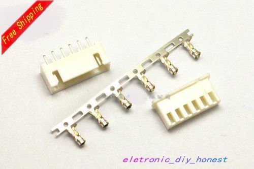 10sets ph2.0-6p  pitch 2.0mm  trinity connector: header+terminal+housing#6409 for sale