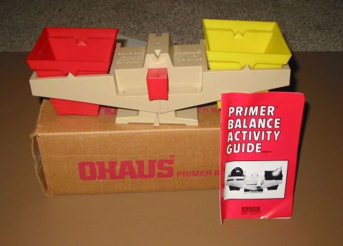 OHAUS Primer Balance Scale - School, home, business use
