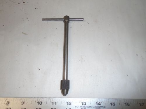 MACHINIST TOOLS LATHE MILL Machinist Starrett Long Neck Tap Wrench # 93 D