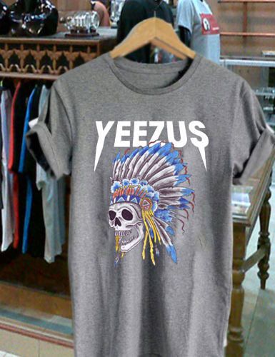 Yeezus Shirt Kanye West Tour T shirt Yeezus Tour Merchandise Unisex Clothing