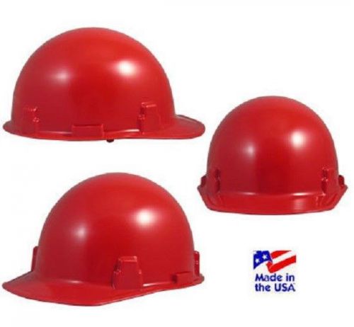 MSA Thermalgard Protective Caps With Fas-Trac Suspention - Red
